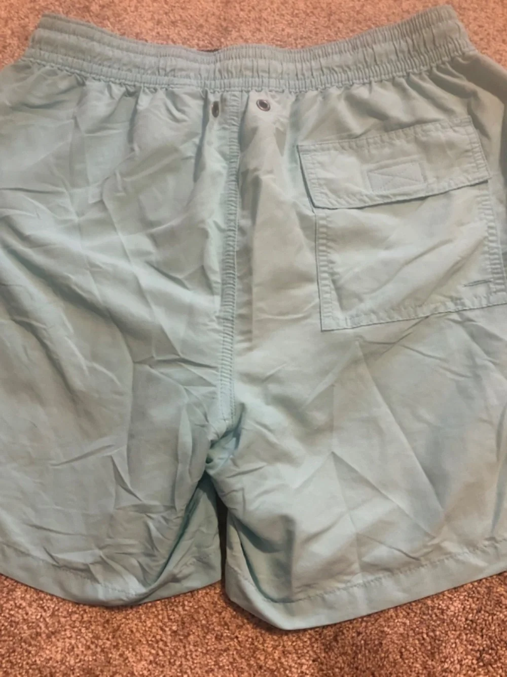 Polo Ralph Lauren Traveler Swim Shorts Trunks Turquoise Blue